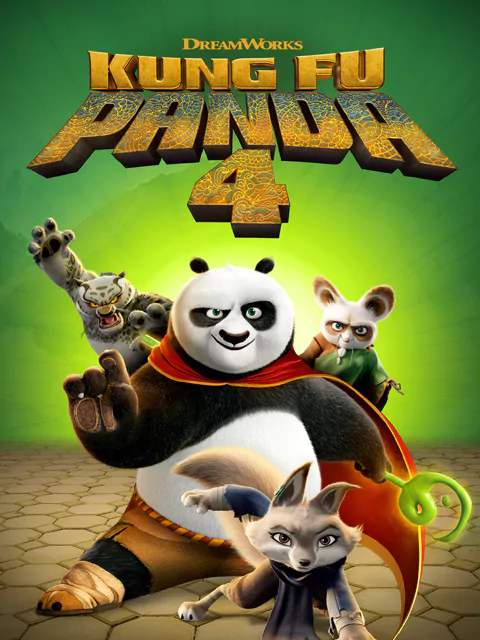 Kung Fu Panda 4